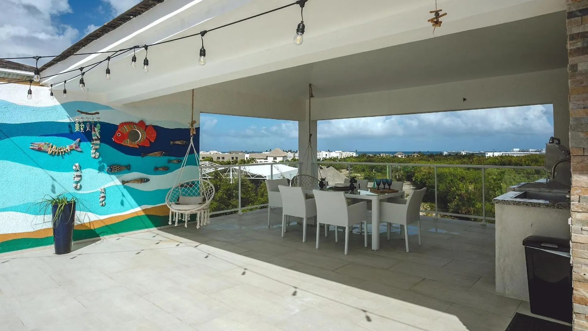 Beach Ph W Jacuzzi & Spectacular View At Hard Rock Punta Cana 0*,  Dominican Republic
